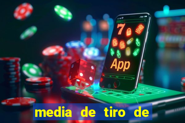 media de tiro de meta por jogo